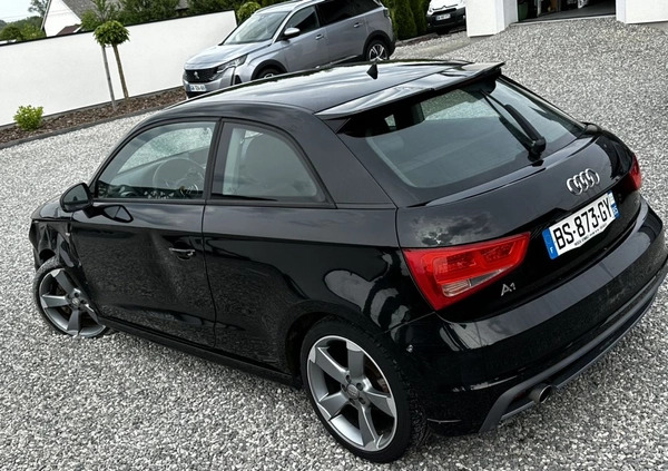 Audi A1 cena 20900 przebieg: 224000, rok produkcji 2011 z Warszawa małe 277